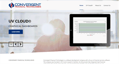 Desktop Screenshot of convergentfinancial.net