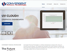 Tablet Screenshot of convergentfinancial.net